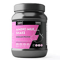 Протеин (белковый коктейль) для похудения с клетчаткой и пребиотиками Amino Milk Shake 1000 г. Garo Nutrition