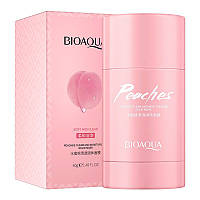 Тверда маска для очищення обличчя Bioaqua Peach Clear And Moisturizing Solid Mask 40 g з персиком (11259-63528)