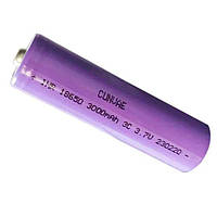 Акумулятор LiIon 18650 sanyo 3.7V 3000mAh 3C