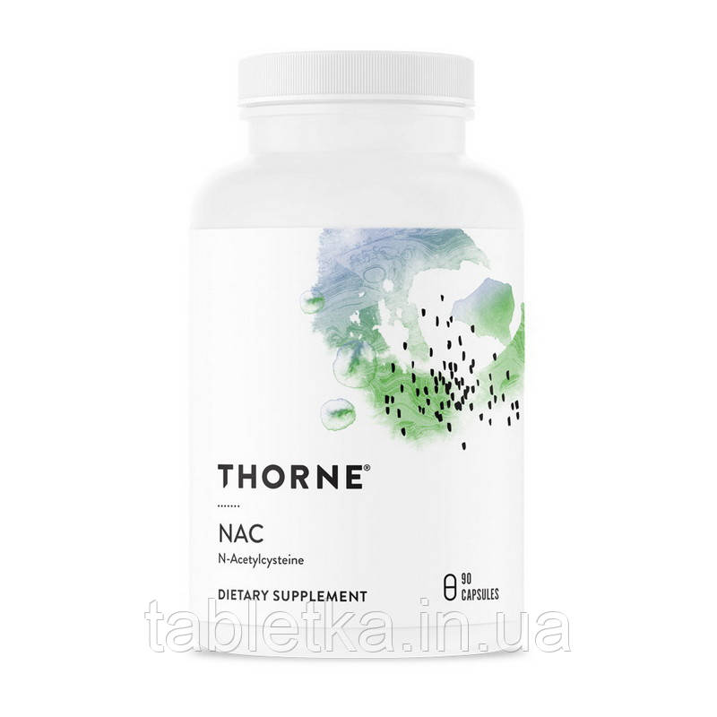 NAC N-Acetyl Cysteine 500 mg (90 caps)