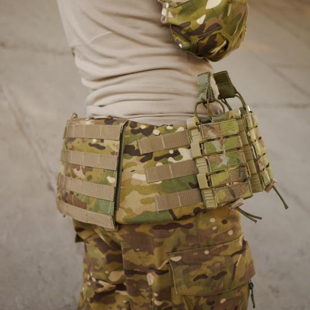 Розвантажувальний пояс Kiborg R-1 multicam