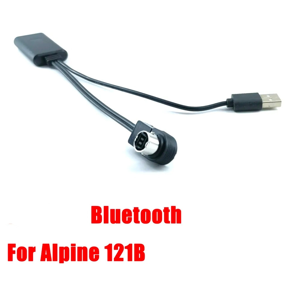 Bluetooth адаптер Alpine (usb живлення)