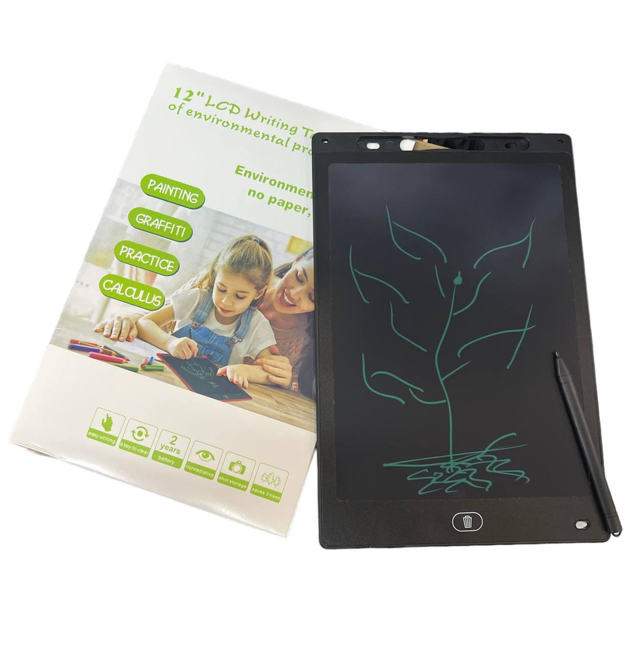 Графічний LCD планшет для малювання Writing Tablet *12*, фото 1