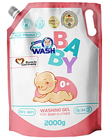 Гель для стирки Doctor Wash Baby для детской одежды 2л Дой-пак КАЧЕСТВО ПРЕКРАСНОЕ 4260637724892