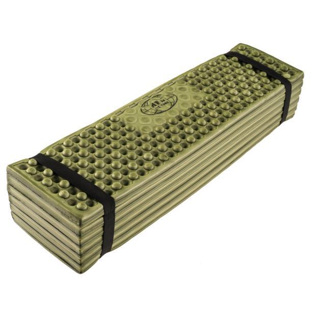 Складний коврик-каремат MFH 180x58 Olive (31344B)
