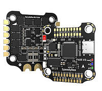 Контроллер полета стек SpeedyBee F405 V3 с ESC 50A 3-6s BLHeli_S 4в1