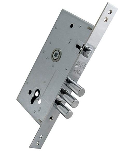 Замок врізний циліндровий Kale 252R