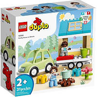 LEGO 10986 DUPLO Town Семейный дом на колесах