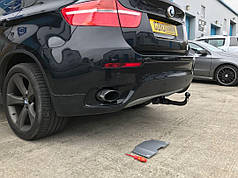 Швидкознімний фаркоп на BMW X6 E71 2008-2014 на ключах