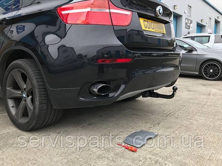 Швидкознімний фаркоп на BMW X6 E71 2008-2014 на ключах, фото 1