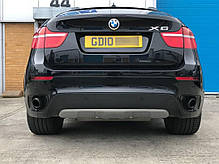 Швидкознімний фаркоп на BMW X6 E71 2008-2014 на ключах, фото 6