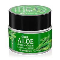 Зволожувальний крем для обличчя з алое Ekel Aloe Moisture Cream 70 мл