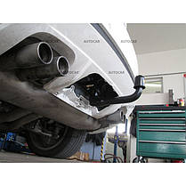 Швидкознімний фаркоп на BMW X6 E71 2008-2014 на ключах, фото 4