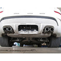 Швидкознімний фаркоп на BMW X6 E71 2008-2014 на ключах, фото 5