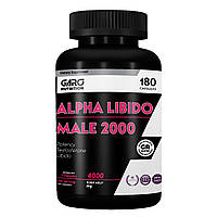 Комплекс для повышения потенции и либидо у мужчин ALPHA LIBIDO MALE 2000 (Garo Premium Nutrition)