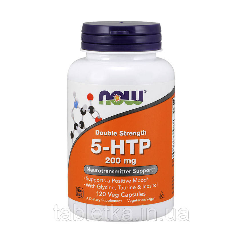 5-HTP 200 mg (120 vcaps) Дніпро