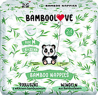 Подгузники Bamboolove размер М (6-11 кг) 24 шт (5903999558611)