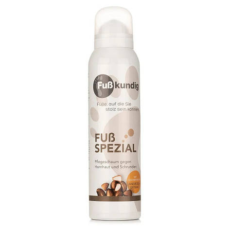 Кремова пінка для лікування тріщин та надмірних ороговінь, 150 мл Special foot care foam against calluses and, фото 1