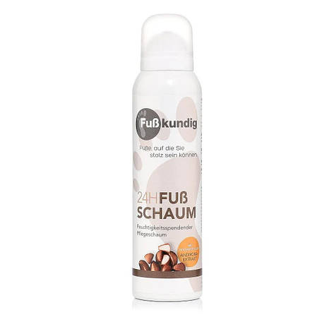 Зволожуюча пінка для ніг 24-годинного дії, 150 мл 24-hour foot foam 150ml/24-Fuß SCHAUM, фото 1