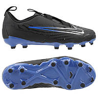 Бутси дитячі Nike JR PHANTOM GX ACADEMY FG/MG DD9549-040, Чорний, Розмір (EU) — 35.5