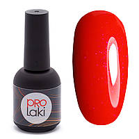 Гель-лак Красный с шиммером #89 PRO-Laki 10ml