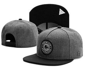 Снепбек Snapback Кепка Бейсболка Сніпбек Cayler Sons Premium Headver сіра, фото 1