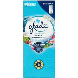 Освіжувач повітря Glade Touch & Fresh Морська пригода Мікроспрей запаска, 10 мл