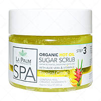 LA PALM Sugar Scrub Сахарный скраб / Tropical Citrus Тропический цитрус 355 мл