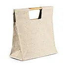 Сумка з дерев'яними ручками від 100 шт., фото 7