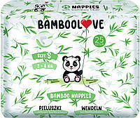 Подгузники Bamboolove размер S (3-8 кг) 25 шт