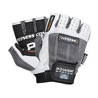 Fitness Gloves White-Grey 2300 (S size)