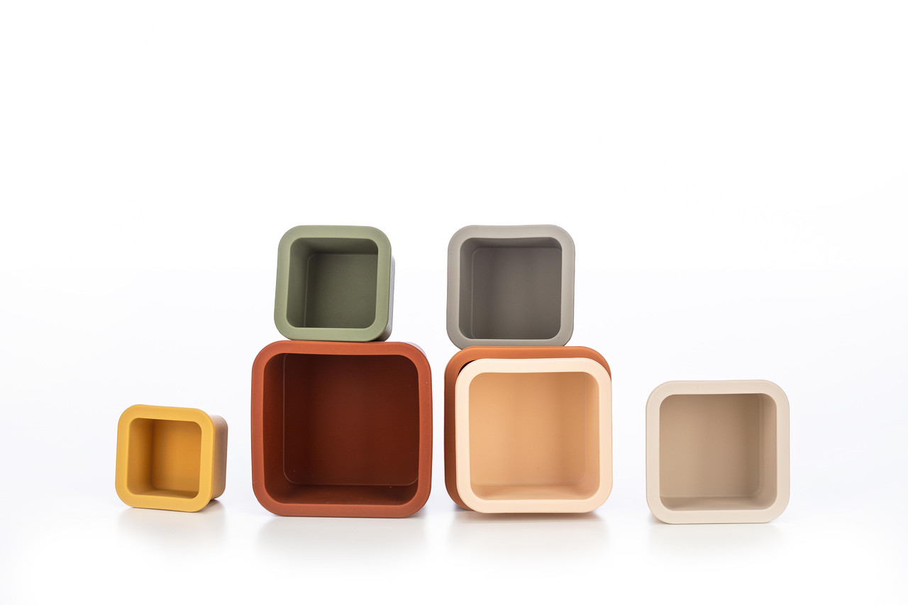 Силіконовий сортер FreeON Вежа квадрат, фото 1