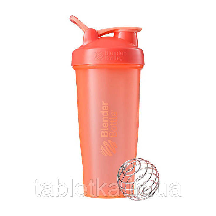 Blender Bottle Classic Loop (820 ml, coral) Дніпро