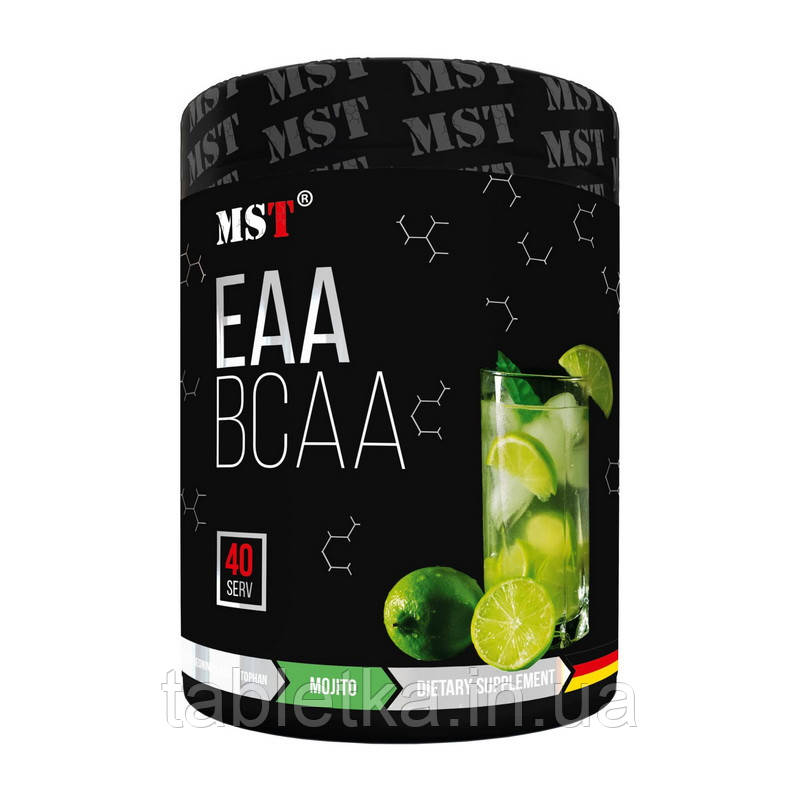 BCAA&EAA zero (520 g, lemon ice tea) Днепр cola-lime blackcurant mojito blackcurant Дніпро lemon ice tea