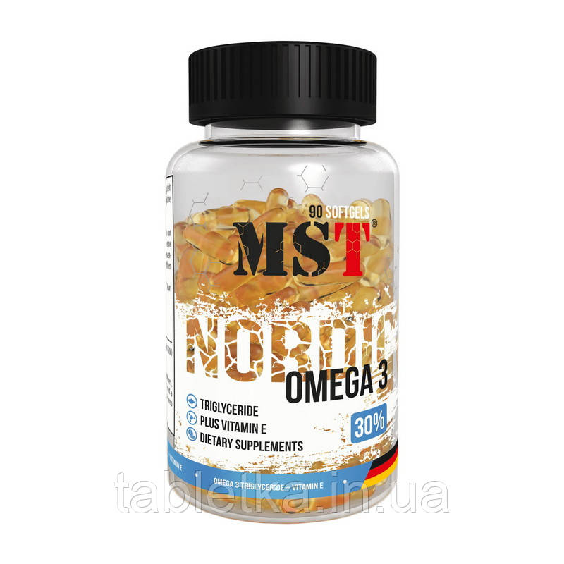 Omega 3 Nordic (90 sgels)