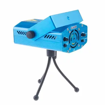 Лазерне встановлення дискотеки або дому RD-8008L RGB з пультом керування з алюмінієвого сплаву