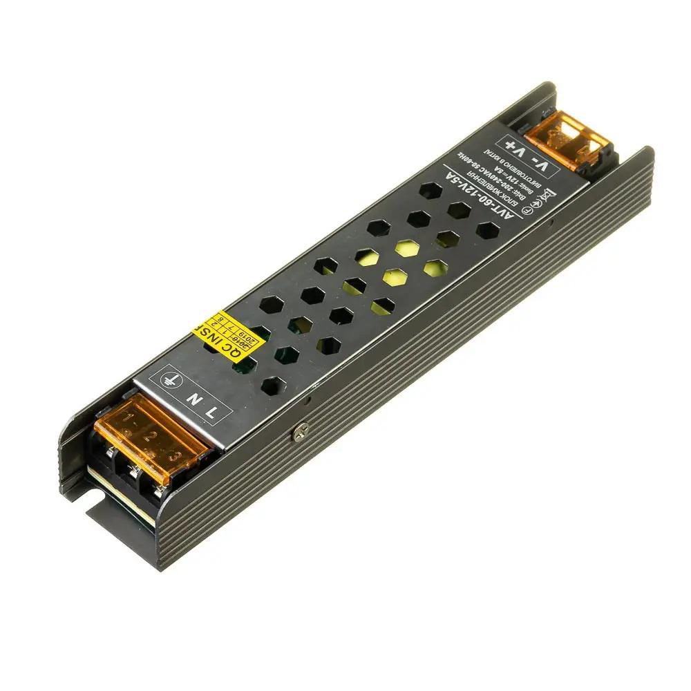 Блок живлення (LED Power) 12В 5a 12V 5A BDX-60-12