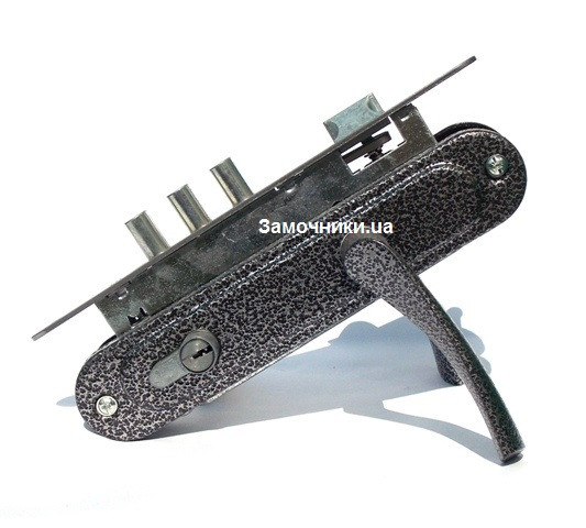 Замок Арико ЗВ-7 сірий