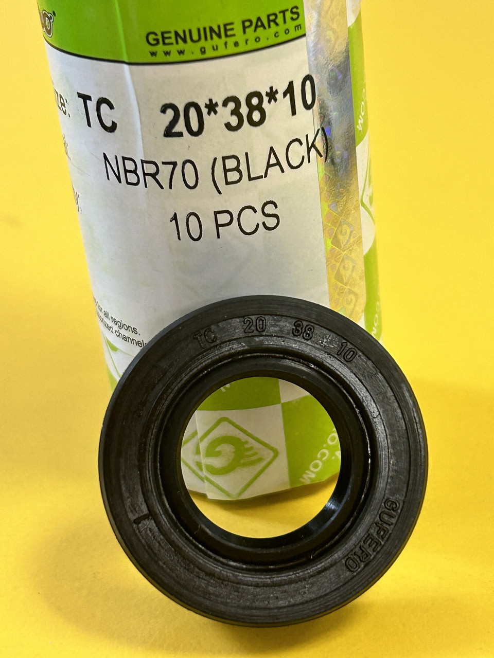 Сальник, Манжета 20х38-10 GUFERO ЧЕХІЯ, фото 1