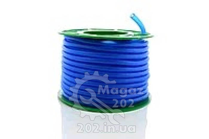 Шланг паливний Ø4mm, 20 метрів (гумовий, синій, на бухті) MANLE (ID ...