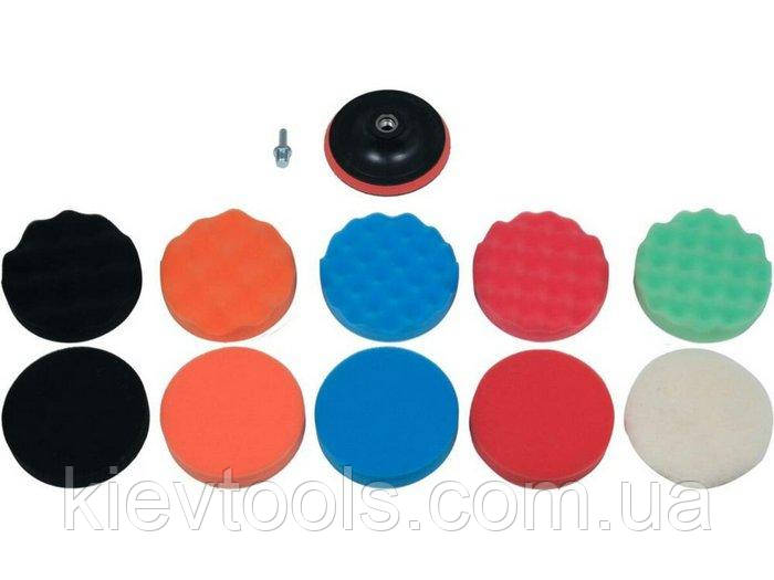 Набір для полірування з пастою на дриль і шурупокрут 7 пр.Craft Right 12-550