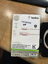 Кабель Belkin F2CU051bt04-C00 USB - Micro USB 1.2m № 231105230, фото 2