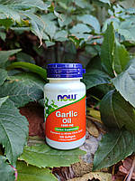 Now Foods Garlic Oil 1500 mg 100 softgels , часникові олія екстракт часнику