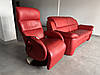 Комплект автоматичних реклайнерів: диван з кріслом Карл (Німеччина), фото 8