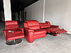 Комплект автоматичних реклайнерів: диван з кріслом Карл (Німеччина), фото 2