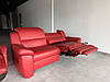 Комплект автоматичних реклайнерів: диван з кріслом Карл (Німеччина), фото 4