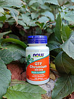 Now Foods GTF Chromium 200 mcg 100 tab , хром