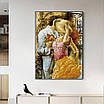 Набір для вишивання за нанесеною на канву схемою "Autumn Flavor". AIDA 14CT printed 41*55 см, фото 11