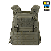 Плитоноска швидкого скидання M-TAC CUIRASS QRS MM 14 Ranger Green