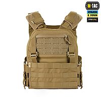 Плитоноска швидкого скидання M-TAC CUIRASS QRS Koyote